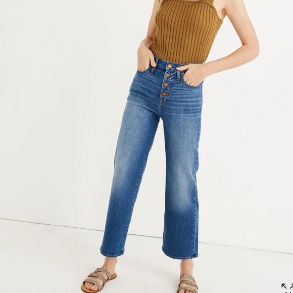 Madewell Denim - Madewell Blue Ankle & Cropped Jeans
